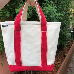 Lands' End Small Heavy Canvas Tote